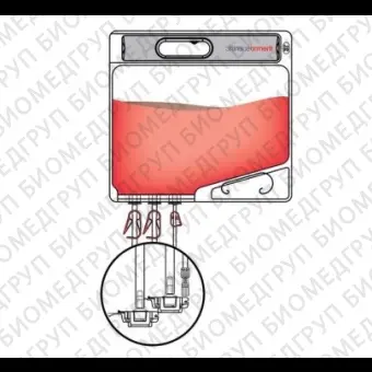 Мешки для сбора, хранения и транспортировки культуральной жидкости Labtainer Pro BPCs, 20000 мл, материал CX514, 3 порта, Thermo FS, PL30011.04