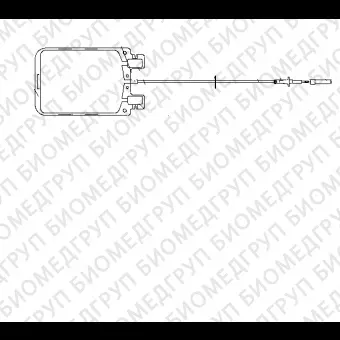 Контейнер полимерный для крови и ее компонентов стерильный однократного применения: КПК1500 однокамерный 500 мл с иглой полимерной одноканальной