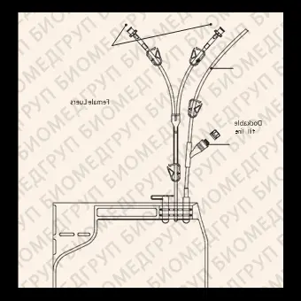 Мешки для культивирования клеток, газопроницаемые, 5 л, Polyolefin, Corning, 9120087