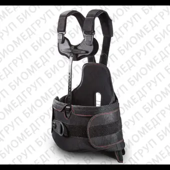 Грудной поясничнокрестцовый поддерживающий корсет Back Brace II