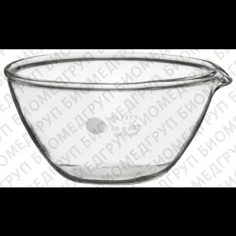 Чаша выпарительная, стекло, 140 мл, 80х45 мм, 6 шт/кор, Pyrex Corning, 318080