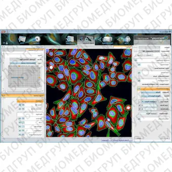 Программное обеспечение клеточной визуализации Harmony