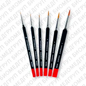 Synthetic Ceramic Brush  кисть для керамики, синтетическая, размер 08