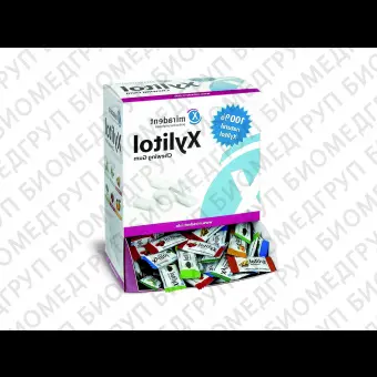 Жевательная резинка Xylitol Chewing Gum, ассорти