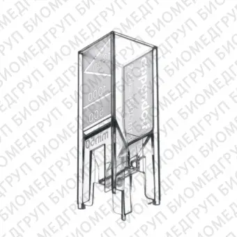 Кювета пластиковая UVette routine pack, ОП 2/10 мм, 2201600 нм, 502000 мкл, 200шт/штатив, Eppendorf, 0030106318