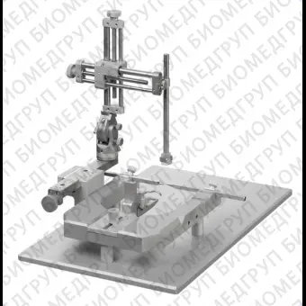 Стереотаксическая система для крыс с одним манипулятором и фиксатором 18, SGL M, 18 Deg., RWD, Китай, 68001