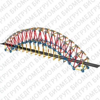Конструктор образовательный KNEX Education Настоящее мостостроительство