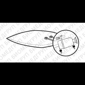 Мешки для сбора, хранения и транспортировки культуральной жидкости 2D Labtainer BPCs, 100000 мл, материал ASI 26/77, 2 порта, Thermo FS, SS00163I