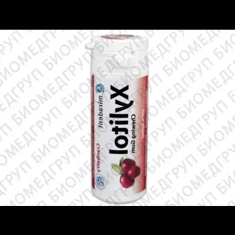 Жевательная резинка Xylitol Chewing Gum, клюква