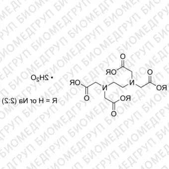 ЭДТА, динатриевая соль, дигидрат, для молекулярной биологии500 г