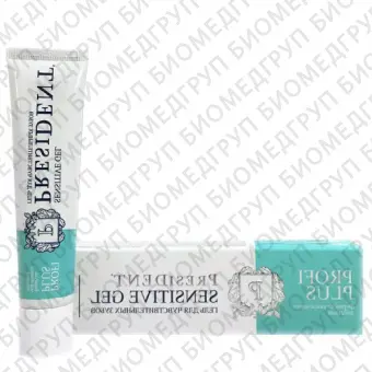 PresiDENT гель для зубов PROFI PLUS Sensitive Gel, 30мл