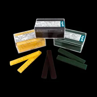 Воск погружной SUDIPPINGWAX in Sticks в брусках 200г. SchulerDental Коричневый по Польцу 60077016