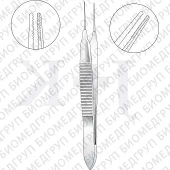 Микрозажим для офтальмологической хирургии E330493050