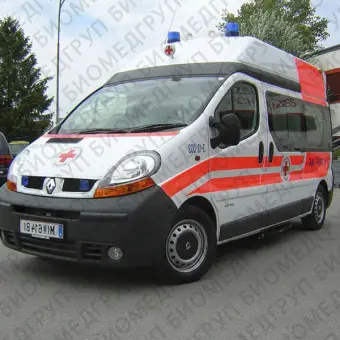 Спасательная машина скорой помощи Renault Trafic / Opel Vivaro