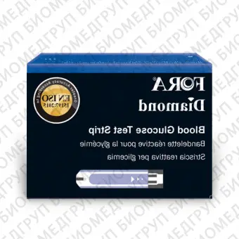 Тестполоска для диабета FORA Test Strips