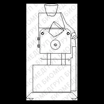 Мусоросжигатель для лабораторий SVD 95