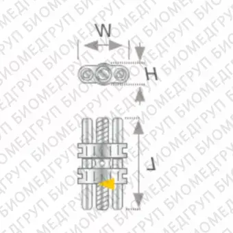 Винт Vector 140, medium винт расширяющий 5 мм SD