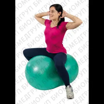 Мяч в форме арахиса большого размера Physio Roll Plus