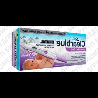 Экспресстест на овуляцию Advanced Digital Ovulation Test