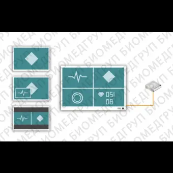 Система передачи сигналов для медицинских снимков TIP0810HDMI