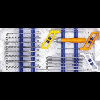 Комплект инструментов для реконструкции передней крестообразной связки NECPLUS ACL Instrumentation set