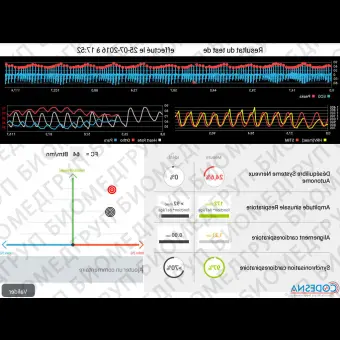 Система анализа для хронического стресса PHYSIONER