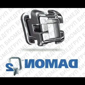 Дуга SS Broad Arch .021x.025 Верхняя маленькая Ormco