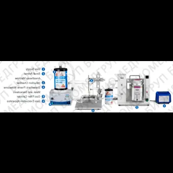 Система анестезии для мелких лабораторных животных до 7 кг, ингаляция изофлураном или севофлураном, R540, RWD, Китай, R540