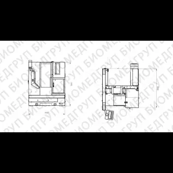 Фрезерный станок CFAO Bumotec s181