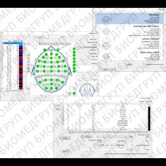 ЭЭГсистема 16 каналов BRAINTEST PLUS