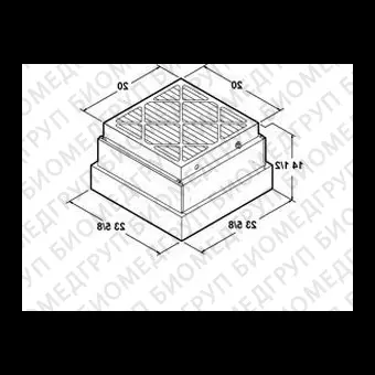 Фильтровальная установка воздуха SAM MicroSound 3S GS