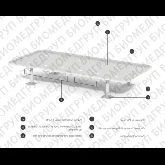 Психиатрическая кровать L1490