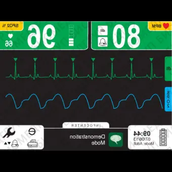 Полуавтоматический внешний дефибриллятор CARDIOMAX