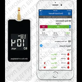 Медицинское приложение iOS OneTouch Reveal