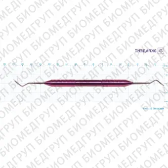 0507  экскаватор овальный пародонтологический малый 1,0