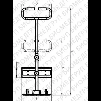 Электрический вертикализатор APC10185