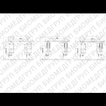 Медицинская консольбалка ICU I304/305/306