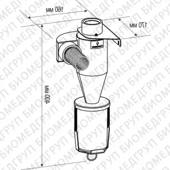 АФЦ 1.0 МИНИ  универсальный автономный фильтрциклон в компактном исполнении
