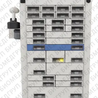 Автоматизированный шкаф распределения медикаментов для лекарств F series