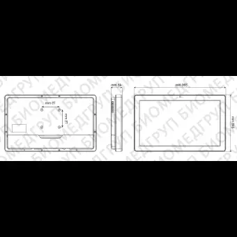 Медицинский ПК Dual Core TM504016