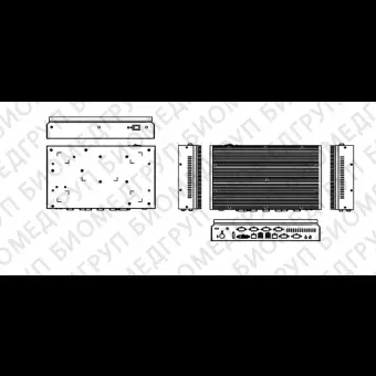 Медицинский ПКбокс Intel Core i7 TMB5010