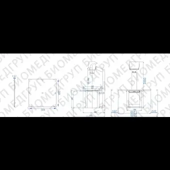 Ветеринарная рентгенографическая система VETTECH 300HF ADVANCED