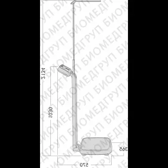 Электронное напольные весы для взвешивания людей MPE series