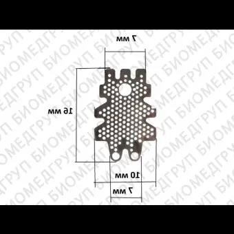 Фигурная мембрана АBC