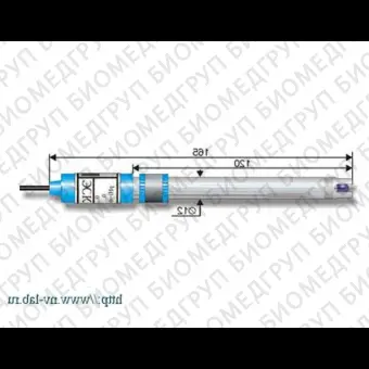 pHэлектрод ЭСК10607/7 стекл. комб.