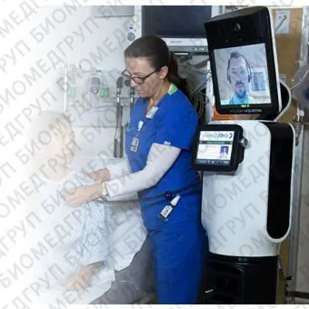 Робот дистанционного врачебного наблюдения телеконсультации InTouch Vita