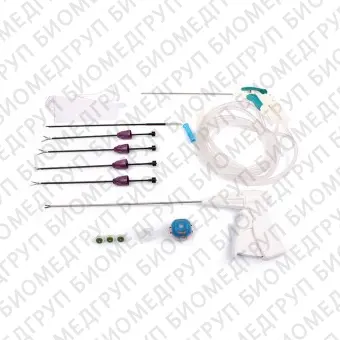 Комплект инструментов для лапароскопической хирургии LAP