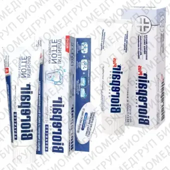 Biorepair Восстановление эмали PLUS набор 2 зубные пасты
