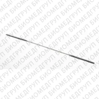 Микрошпатель двухсторонний, длина 150 мм, лопатка 409 мм, диаметр ручки 3 мм, нержавеющая сталь, Bochem, 3028
