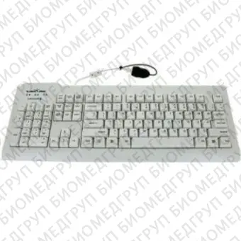 Медицинская клавиатура с цифровым блоком клавиатуры Silver Seal